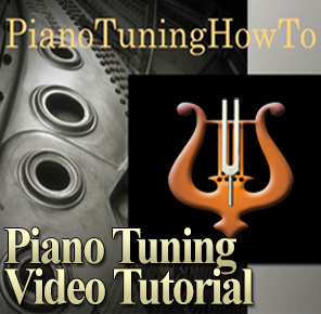 Piano tuning video tutorial