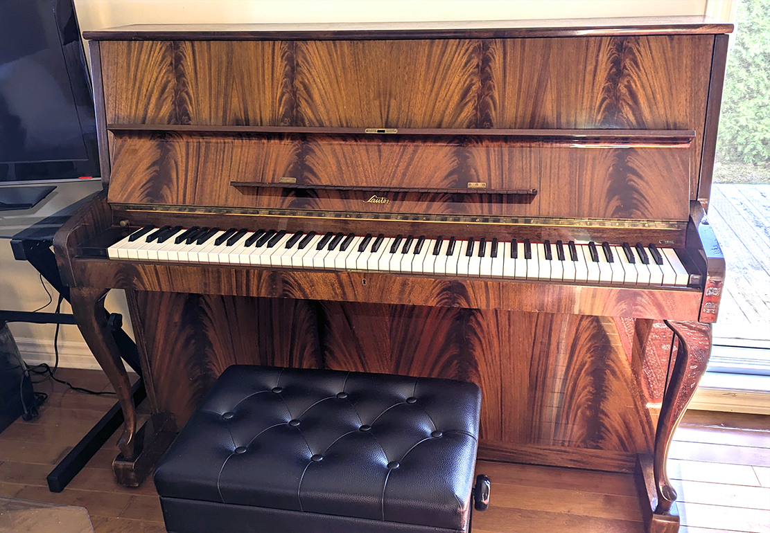 Exceptional European piano for sale